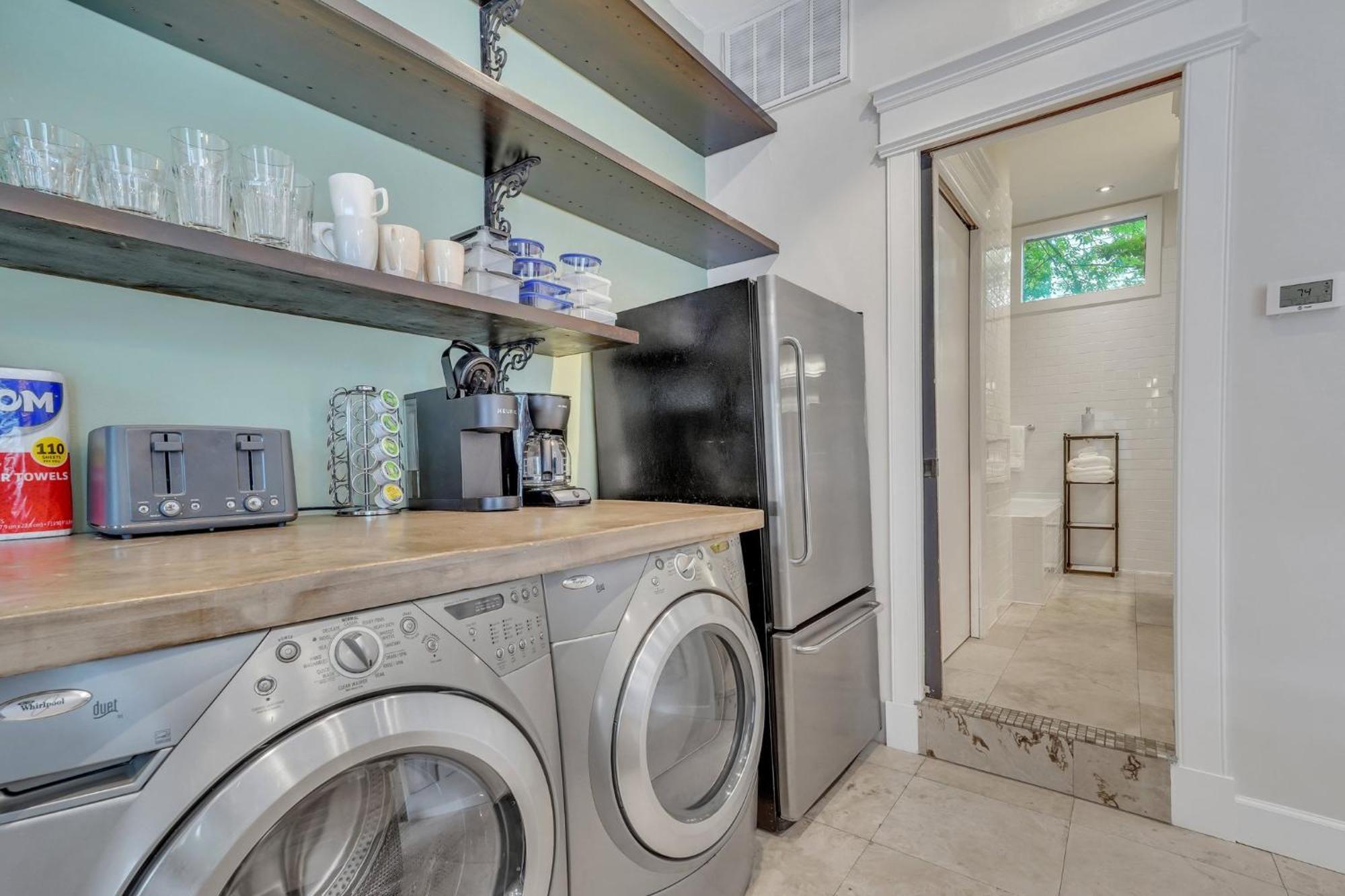 The Lincoln Loft, Near Forsyth Park With Free Parking Villa ซาวานนาห์ ภายนอก รูปภาพ