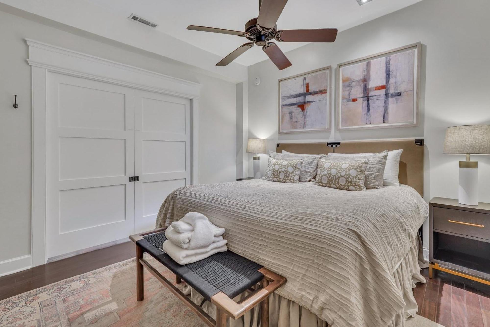 The Lincoln Loft, Near Forsyth Park With Free Parking Villa ซาวานนาห์ ภายนอก รูปภาพ