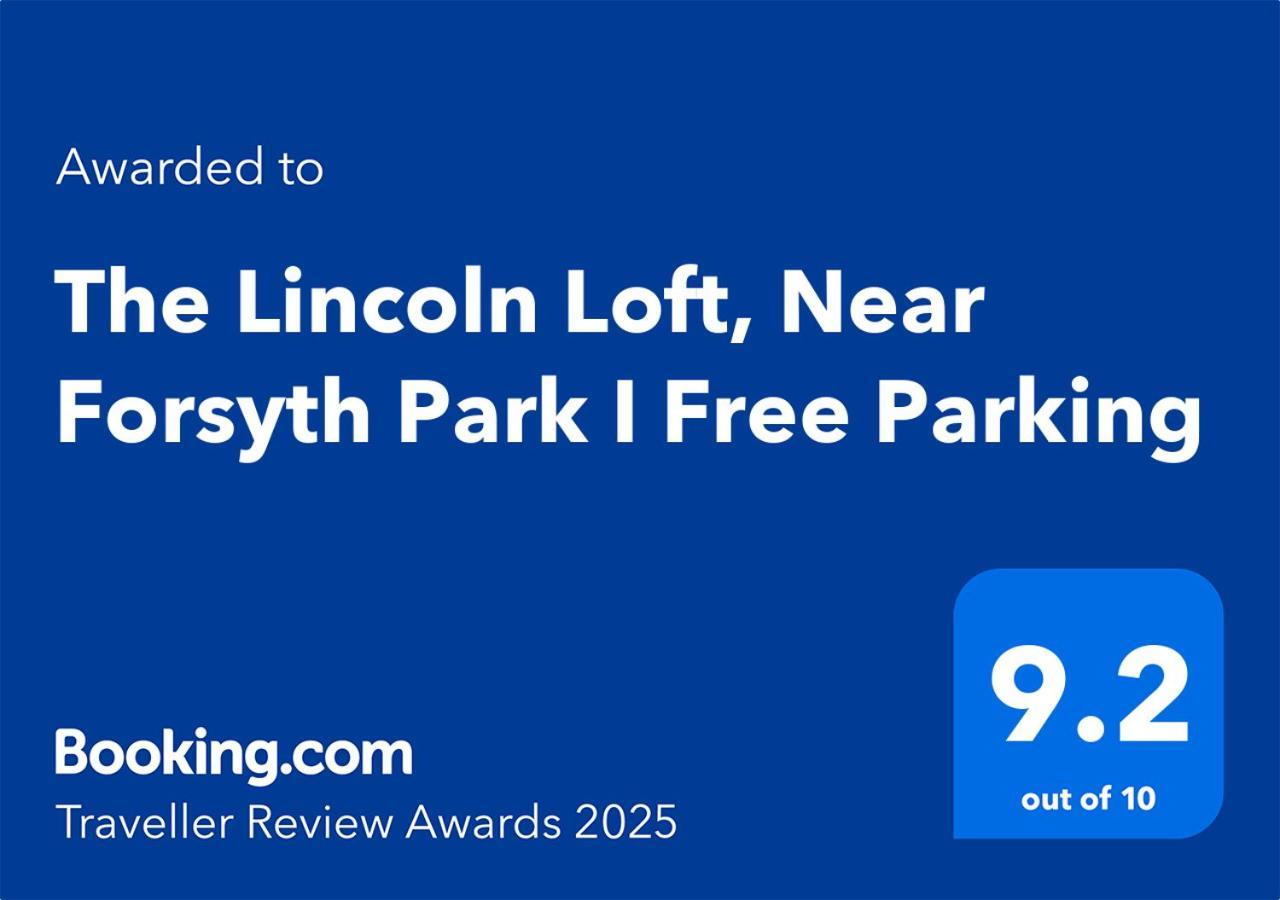 The Lincoln Loft, Near Forsyth Park With Free Parking Villa ซาวานนาห์ ภายนอก รูปภาพ